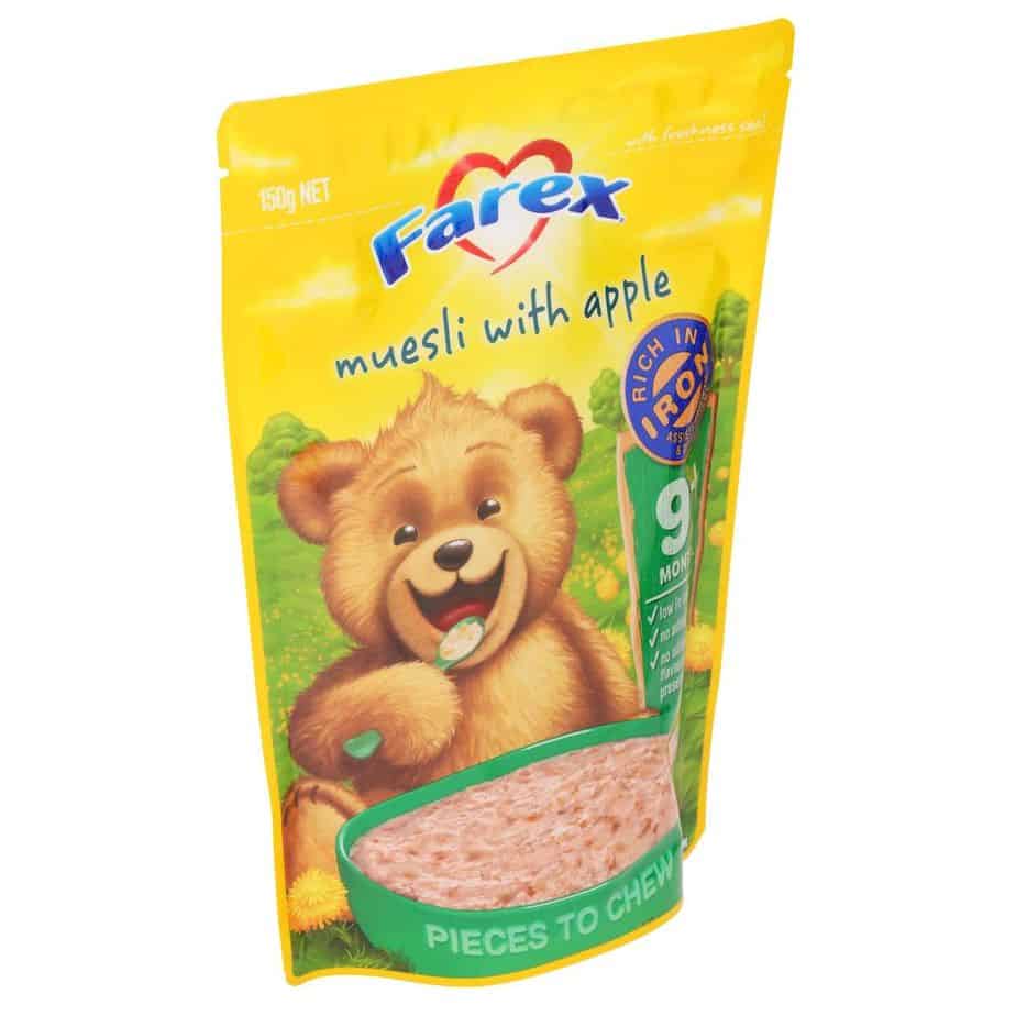 Farex Baby Cereals - Apple Muesli-0