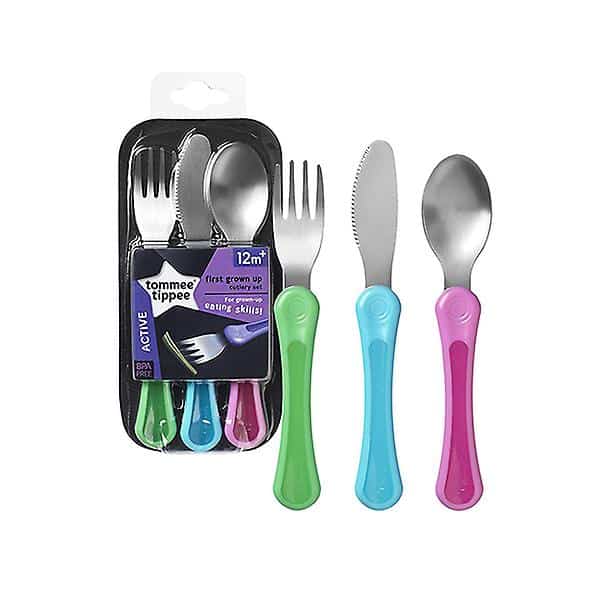 Tommee Tippee Explora First Grown Up Cutlery Set-11337