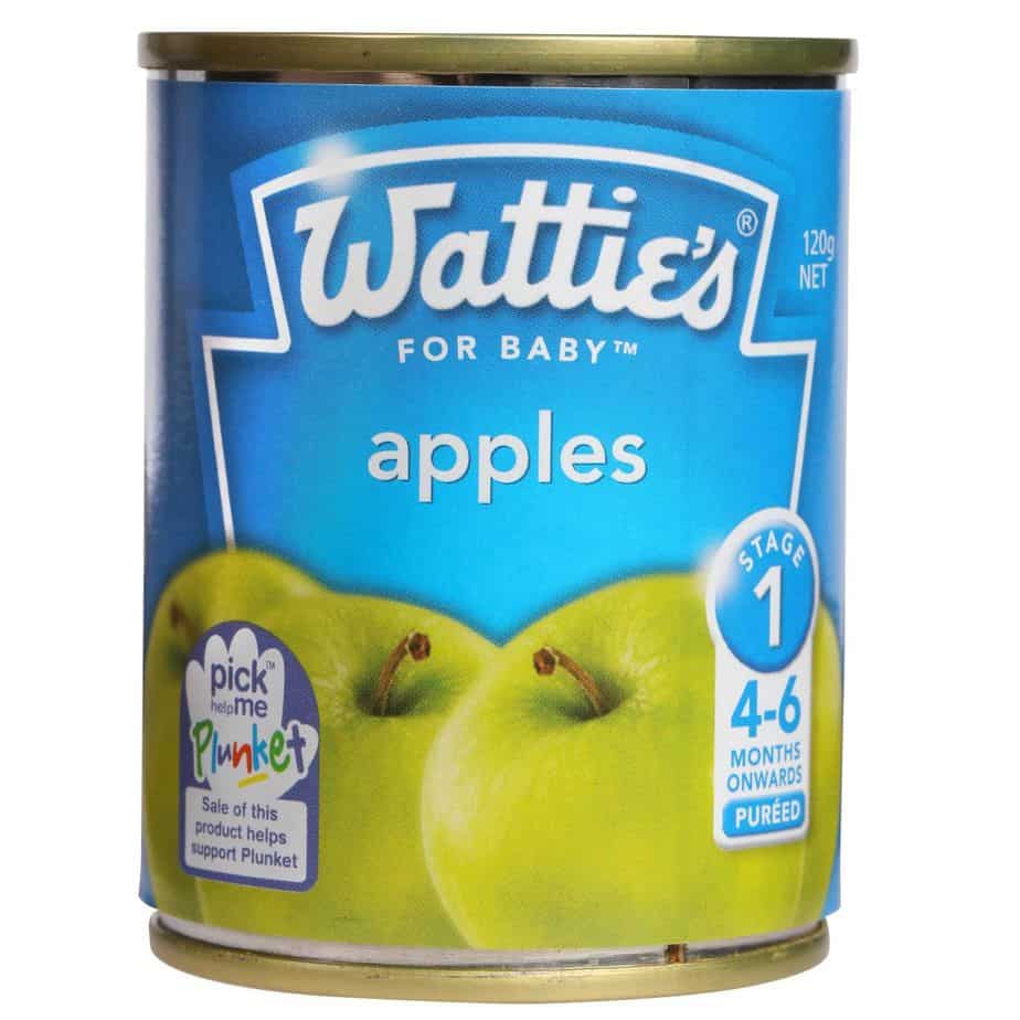 Wattie's Baby Food 120g Can (Stage 1) - Apple-1139