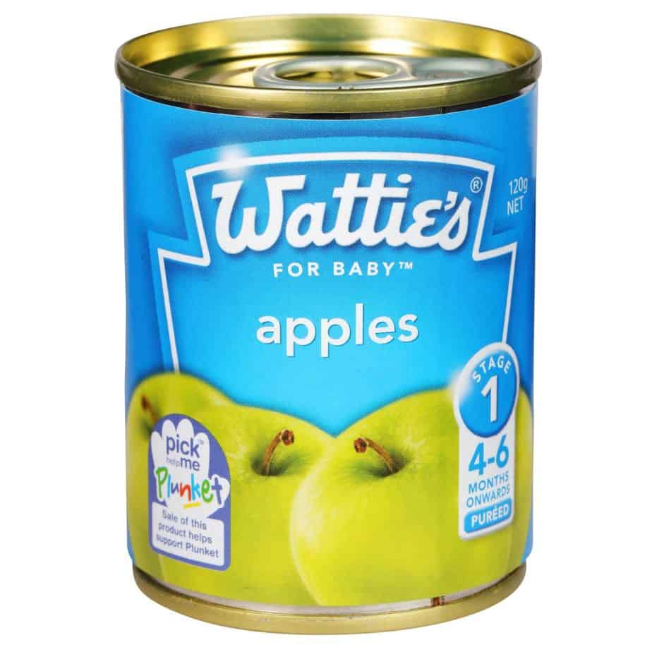 Wattie's Baby Food 120g Can (Stage 1) - Apple-0