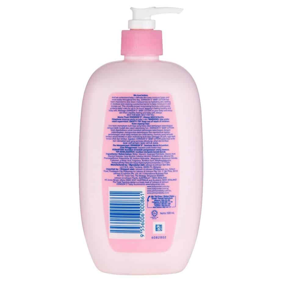 JOHNSON'S Baby Lotion 500mL-1190