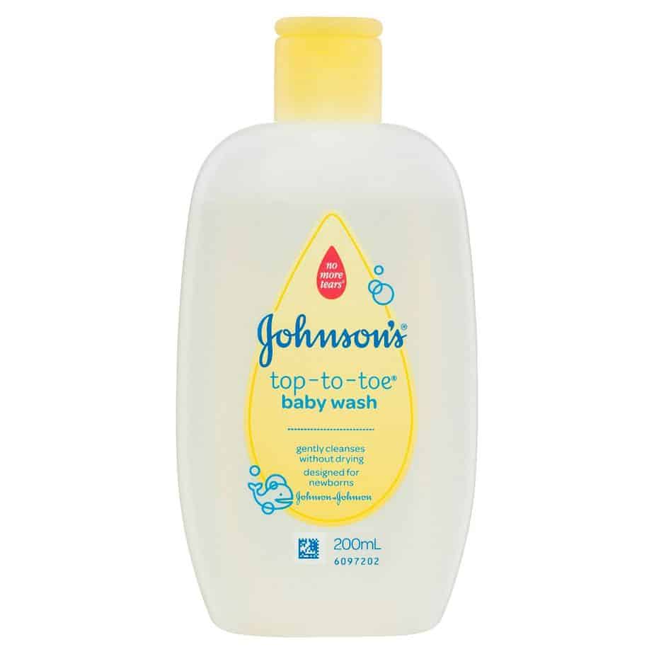 Johnson's Baby Top-to-Toe Bath Wash 200mL-1185