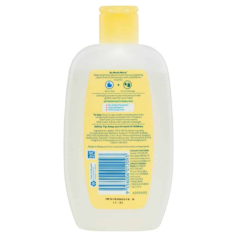 Johnson's Baby Top-to-Toe Bath Wash 200mL-1186