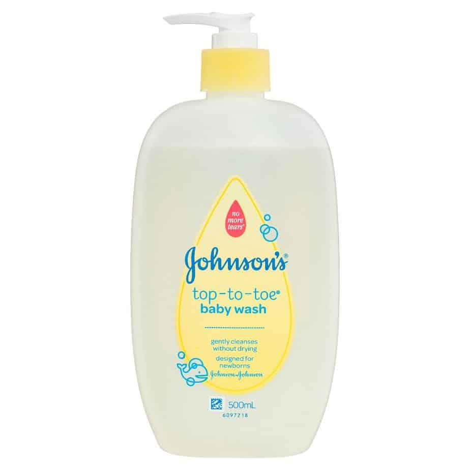 JOHNSON'S Baby Wash Top-to-Toe 500mL-1210
