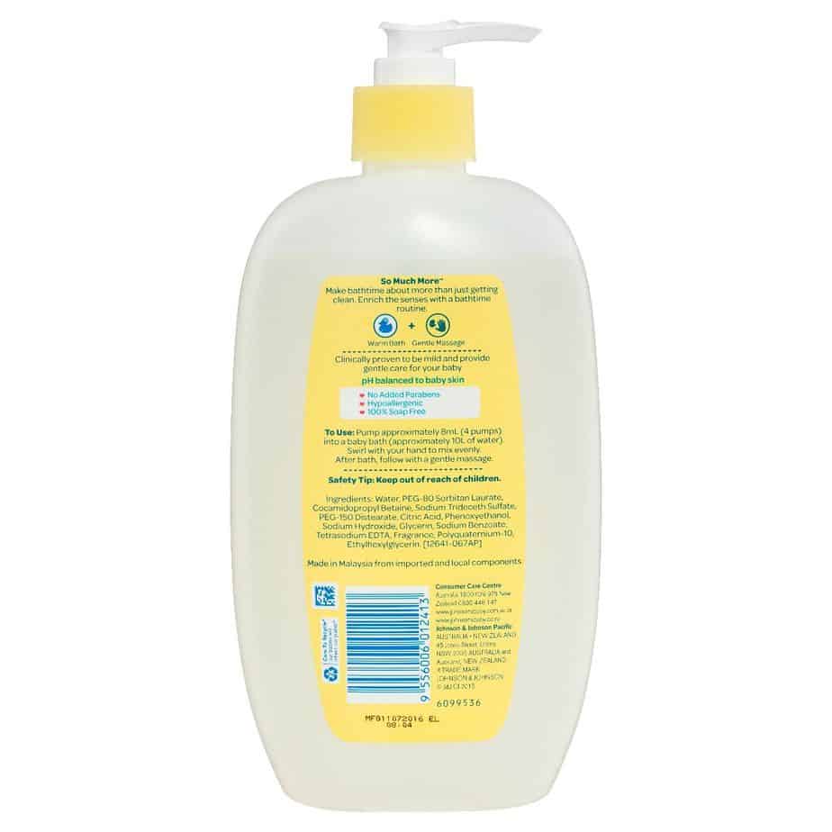 JOHNSON'S Baby Wash Top-to-Toe 500mL-1211