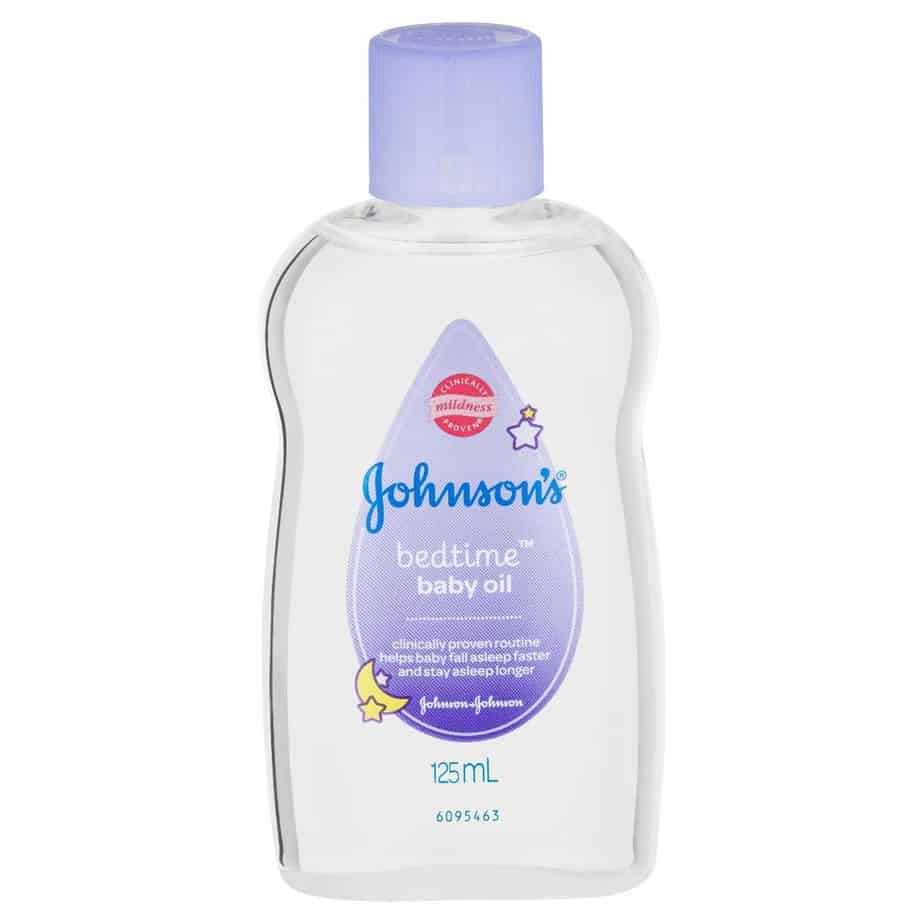 Johnson's Baby Bedtime Oil 125ml-1242