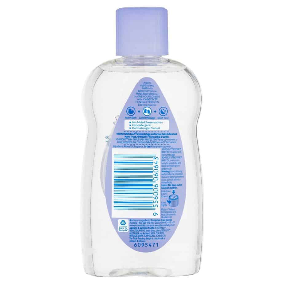 Johnson's Baby Bedtime Oil 125ml-1243