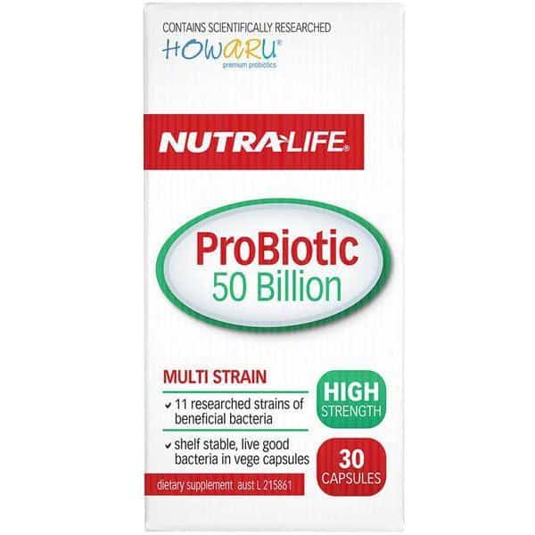 Nutralife Probiotic 50 Billion Caps 30's-0