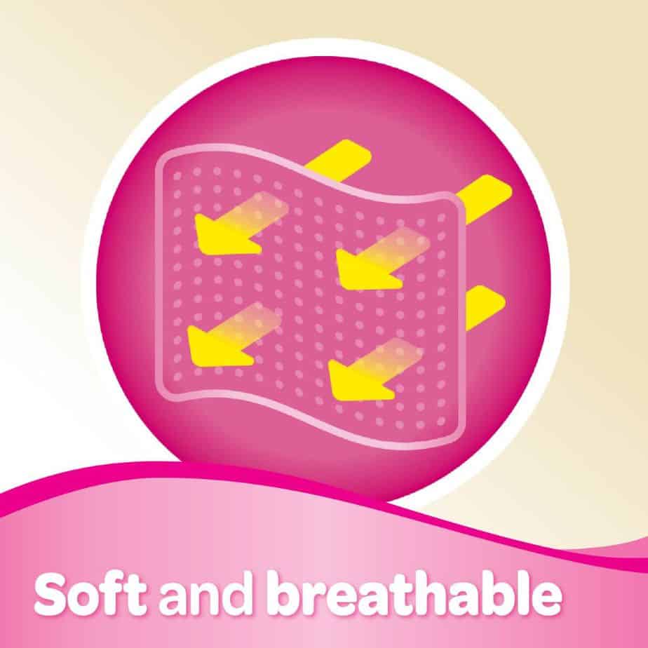 'Monster' Huggies Ultra Dry Nappy Pants Stage 5 (Walker) Girls 12-17kg - 120s Nappy Pants-7800