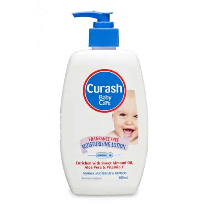 Curash Moisturising Lotion Fragrance Free 400ml-0