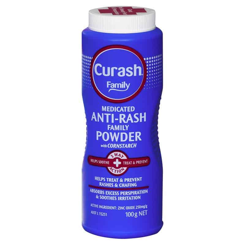 Curash Medicated Family Powder 100g-0