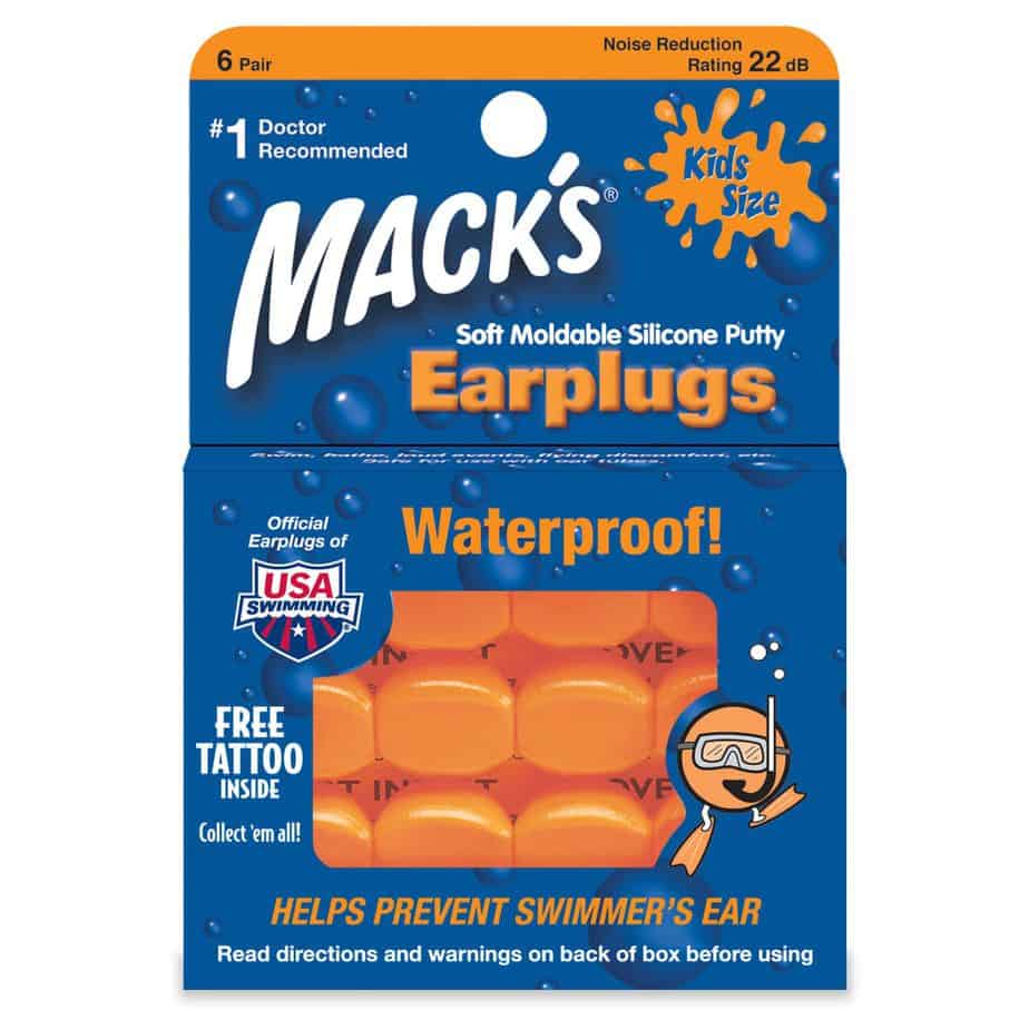 MACKS Kids Size Silicone Earplugs-0