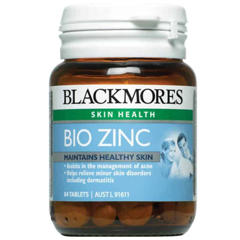 Blackmores Bio Zinc Tabs 84-0
