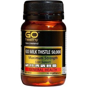 GO Healthy Milk Thistle 50000 Vegecaps 30's-19