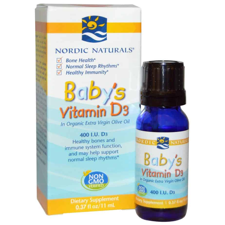 Nordic Vit. D3 Baby 11ml-0