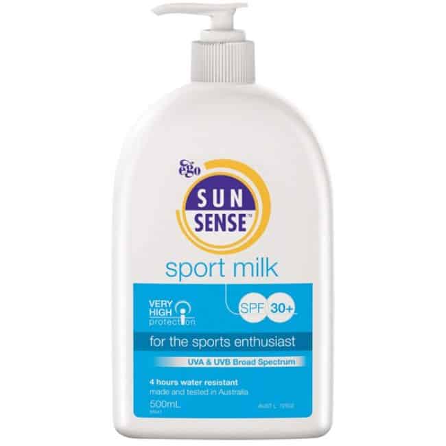 Sunsense Sport Milk Lotion SPF50+ 500ml-0