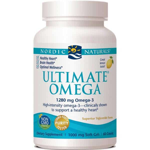 Nordic Naturals ULTIMATE OMEGA softgels cap's 60's-0