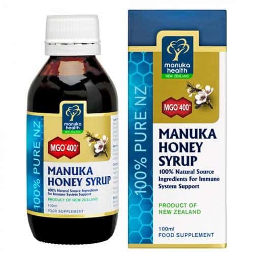 MANUKA HEALTH-Manuka Honey MGO 400 Syrup 100ml-0