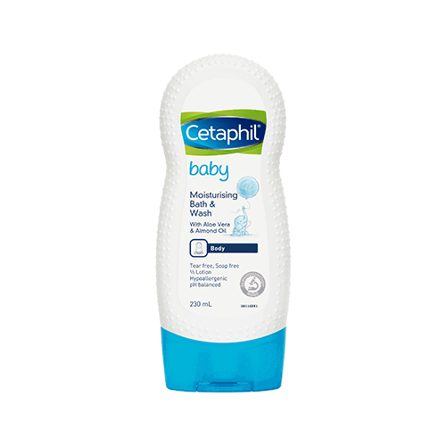 Cetaphil Baby Ultra Moisturising Bath & Wash 230 mL-0