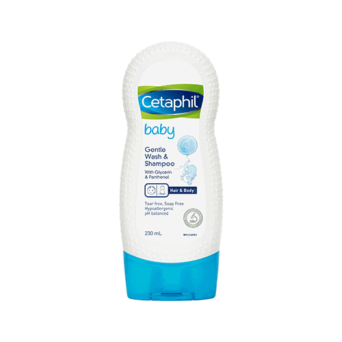 Cetaphil Baby Wash and Shampoo 230ml-0