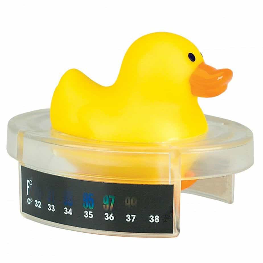 Safety 1st Bath Pal Duck Thermometer-0