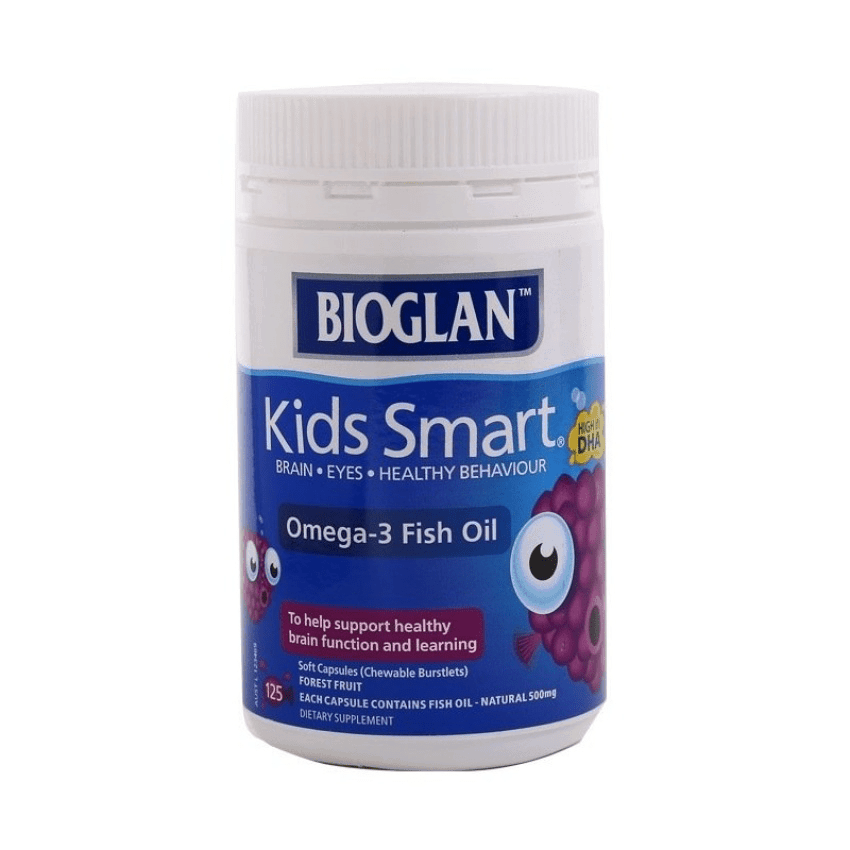 Kids Smart Fish Oil forest fruit burst caps 125's-0