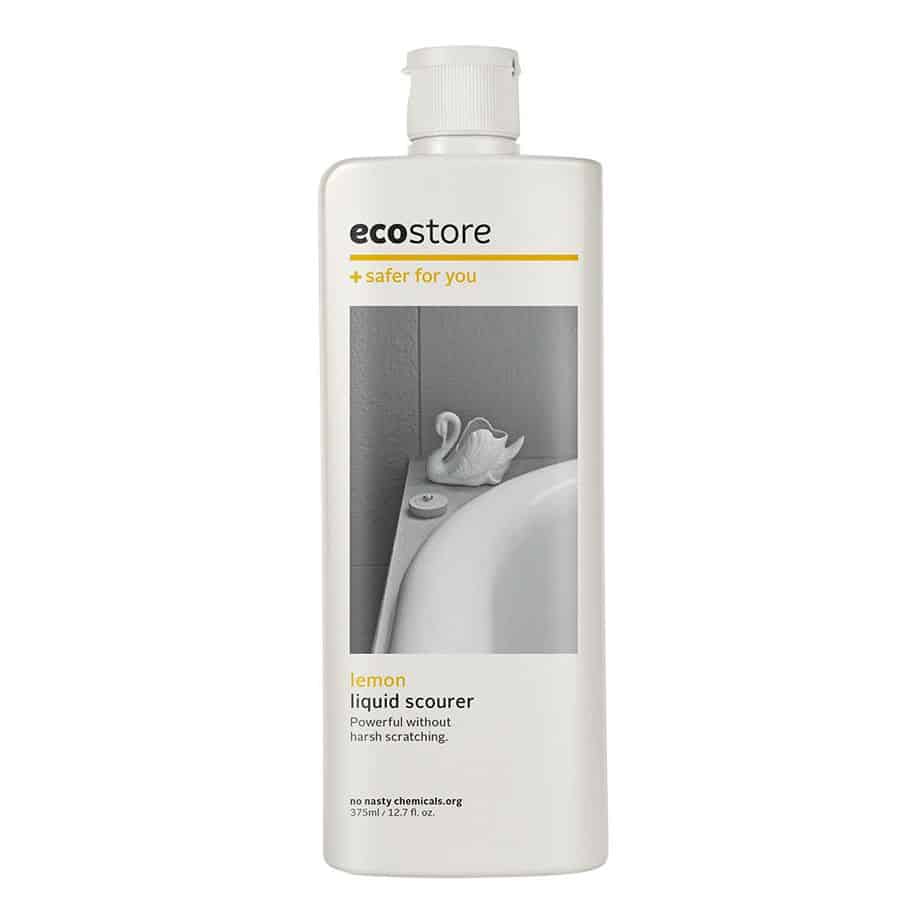 ecostore liquid scourer lemon 375ml-0