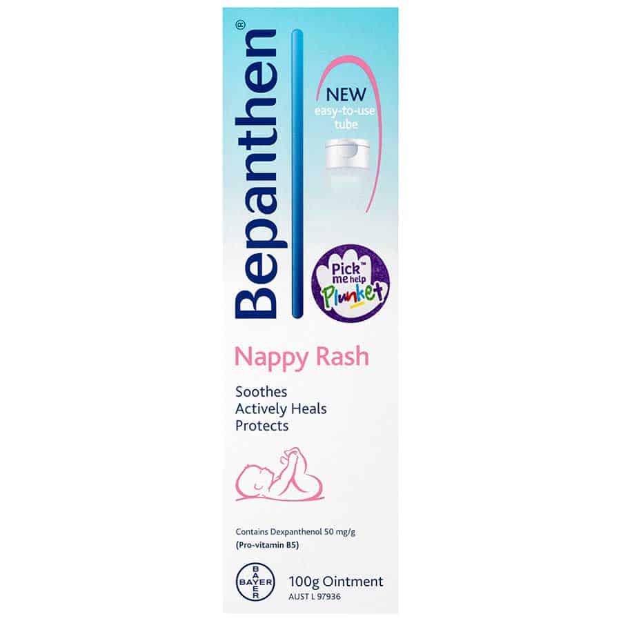 Bepanthen Nappy Rush Ointment 100g-8611