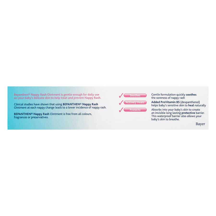 Bepanthen Nappy Rush Ointment 100g-8609