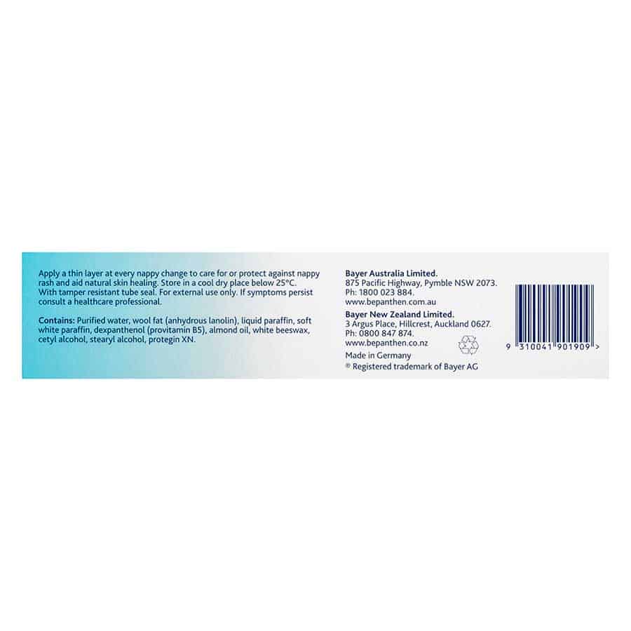 Bepanthen Nappy Rush Ointment 100g-8610