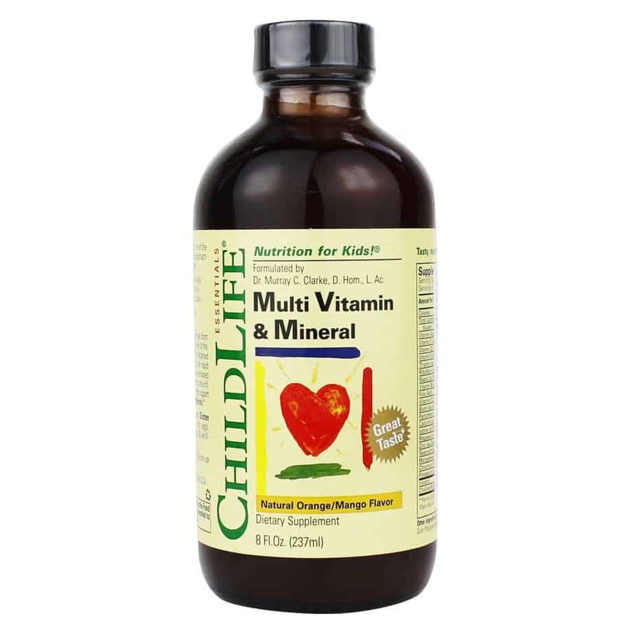 CHILDLIFE MultiVitamin & Mineral (237 ml)-0