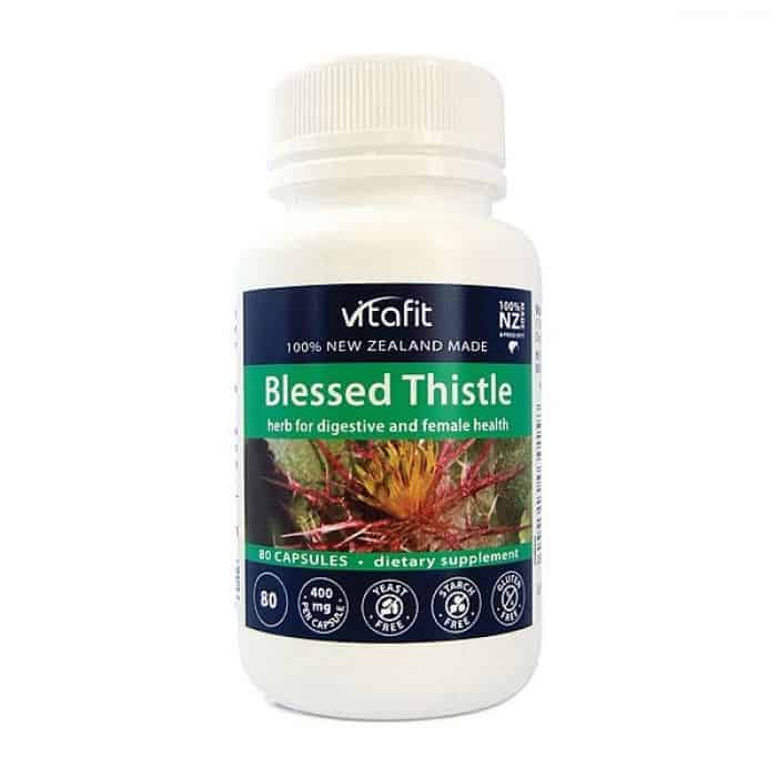VITA BLESSED THISTLE capsules-0