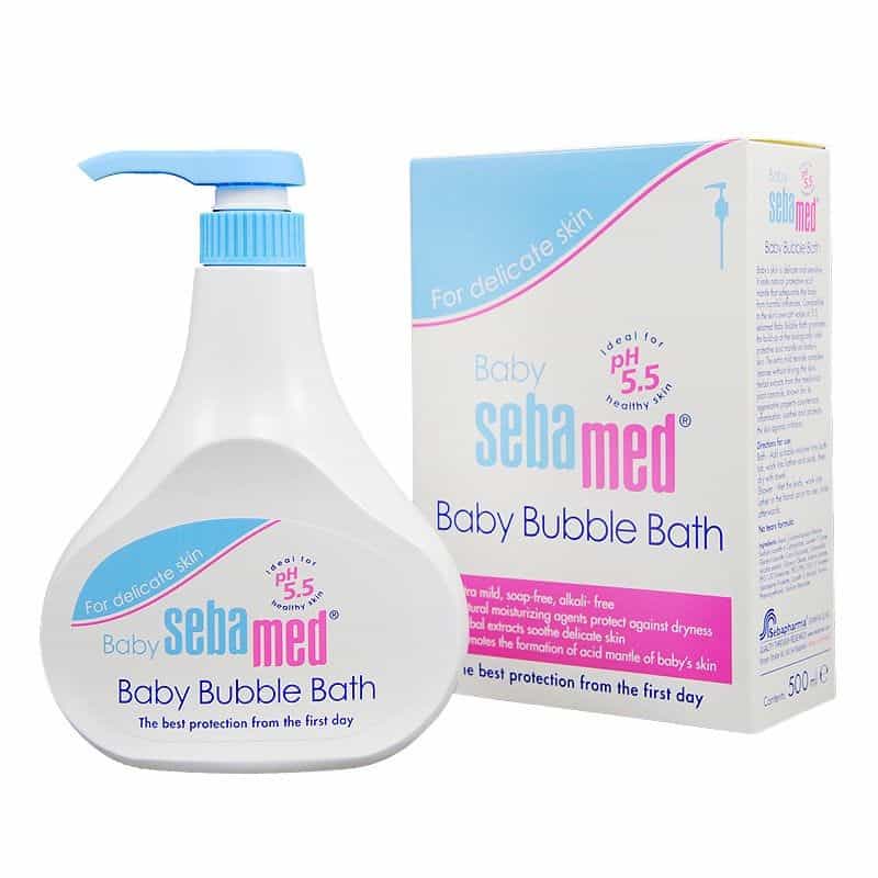 Sebamed pH5.5 Baby Bubble Bath 500mL-0