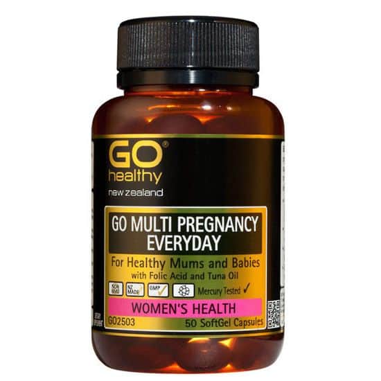GO Healthy Multi Pregnancy Everyday Vegicaps 50's-0
