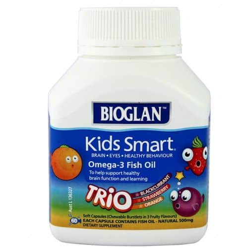 Natures Way Kids Smart Fish Oil TRIO 60 caps-0