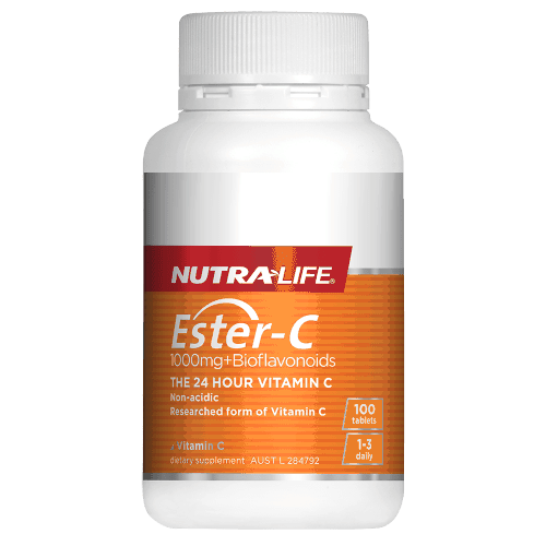 NL Ester C +Bioflavanoid 1000mg 100 Tab-0