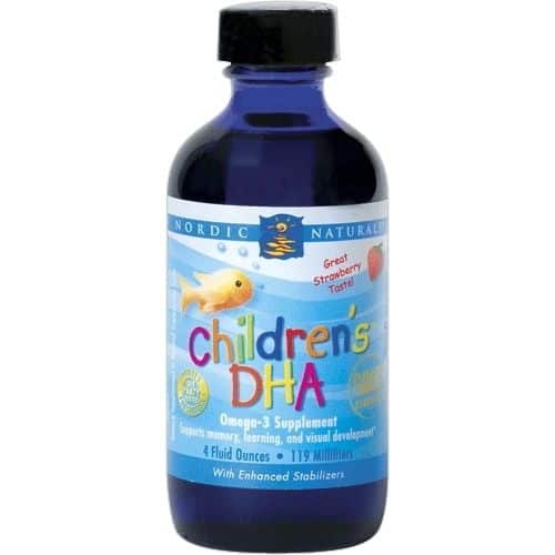 Nordic Naturals CHILDRENS DHA strawberry Liquid 119ml-0