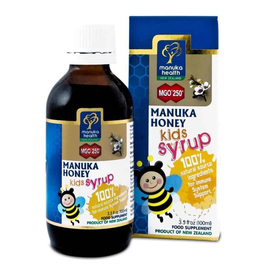 MANUKA HEALTH-Manuka Honey Kids Syrup 100ml-0