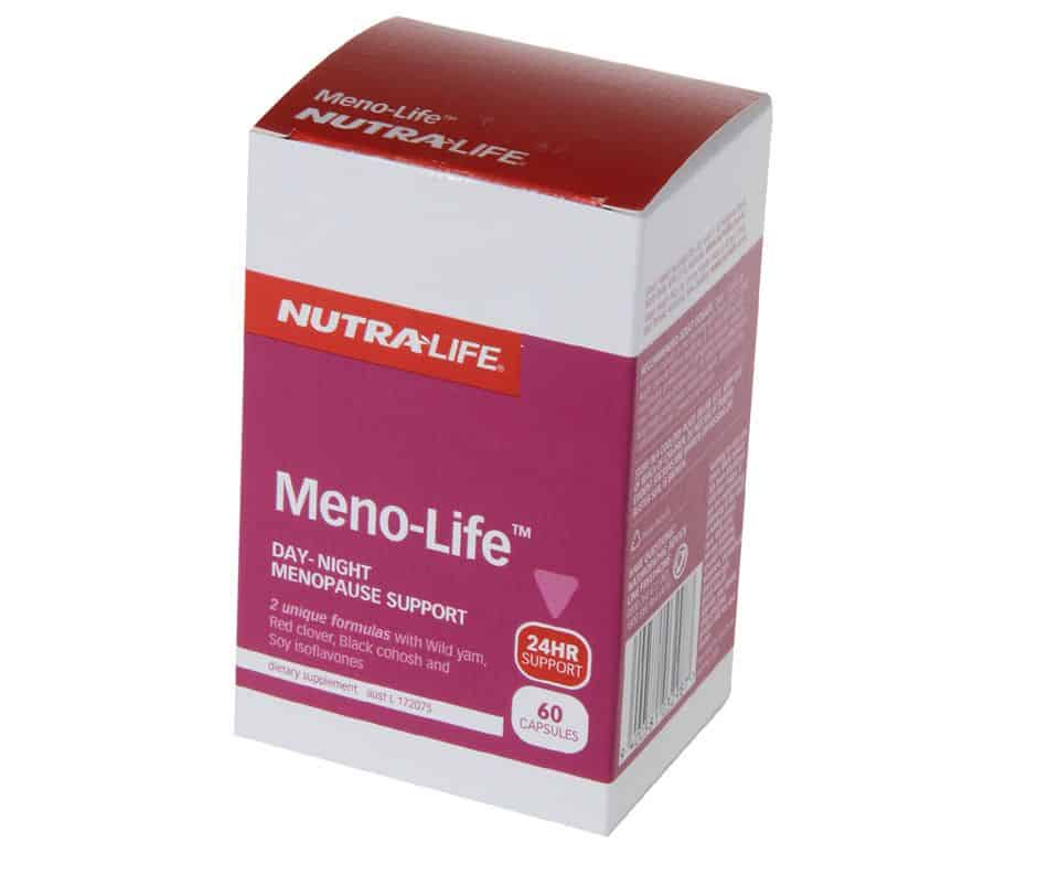 NutraLife Meno-Life 24 Hour Support 60-0