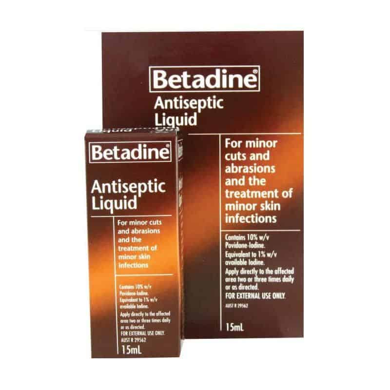 BETADINE Antiseptic Liquid 15ml-0