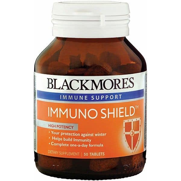 BLACKMORES IMMUNO SHIELD tablets 50's-0