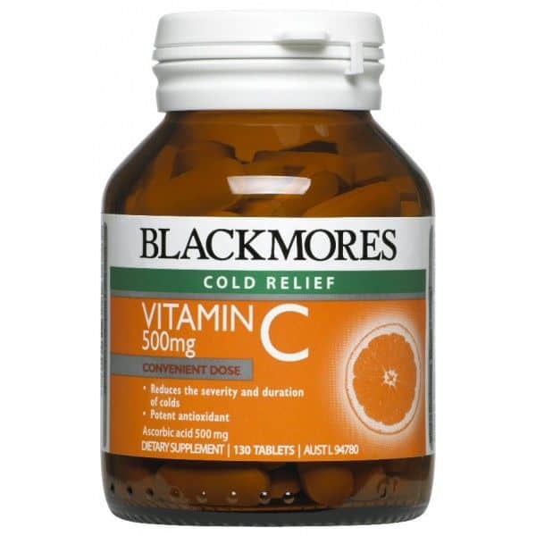 Blackmores Vitamin C 500mg Tab 130-0