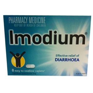 IMODIUM Capsules 8s-40