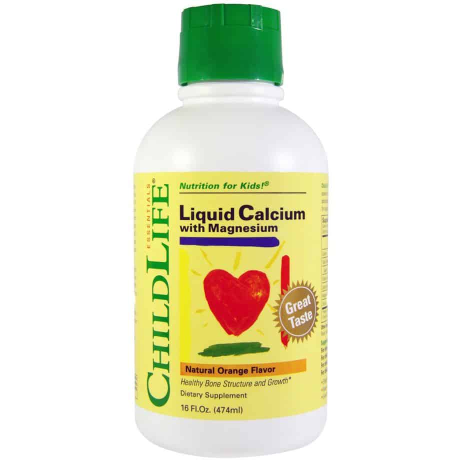 CHILDLIFE Calcium/Magnesium (474 ml)-0