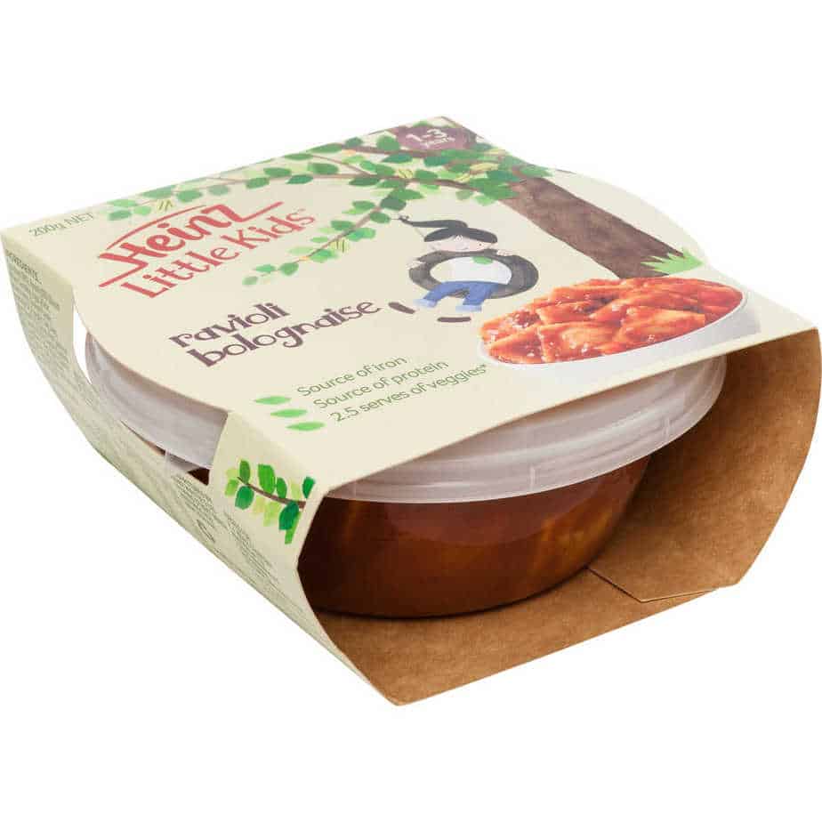 Heinz Little Kids Meals - Ravioli Bolognese-0