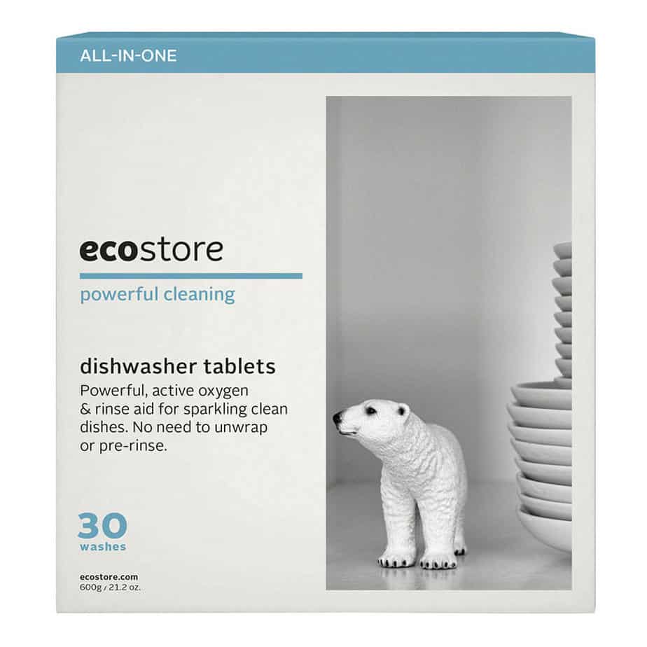 ecostore Dishwasher Tablets 30s 600g-0