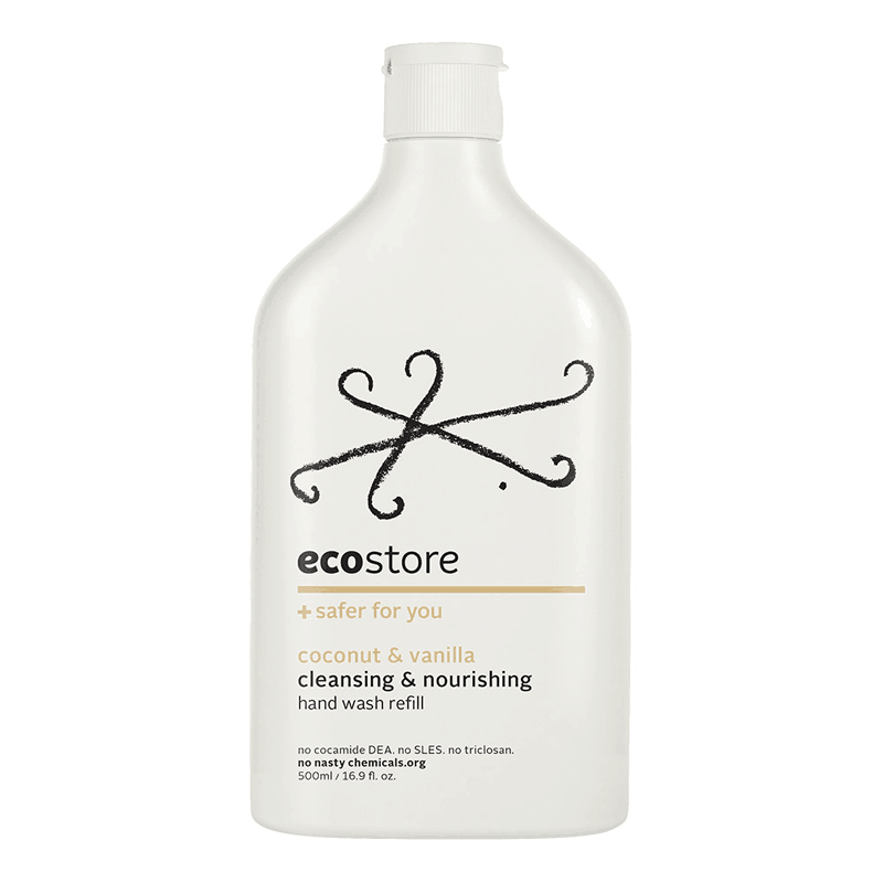 ecostore Coconut & Vanilla Hand Soap Refill 500ml-0