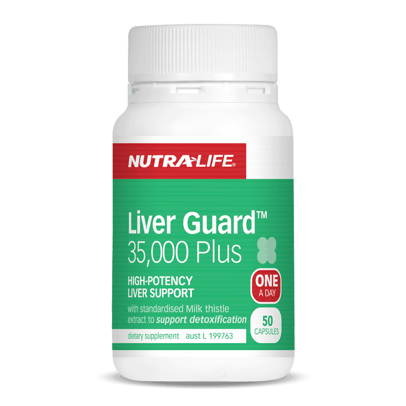 NutraLife Liver Guard Caps 50-0