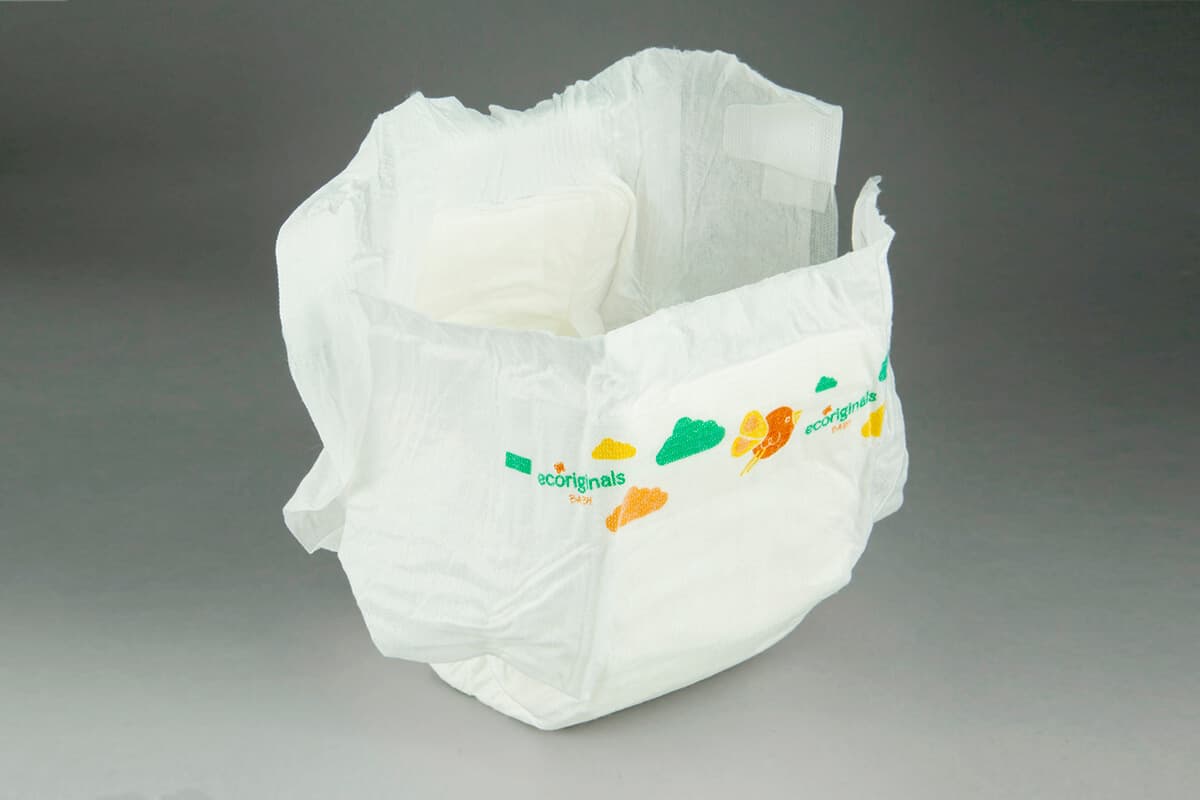Ecoriginal Bio Nappies Stage 4 (Toddler 10-15 kg) - 24 Nappies-11351
