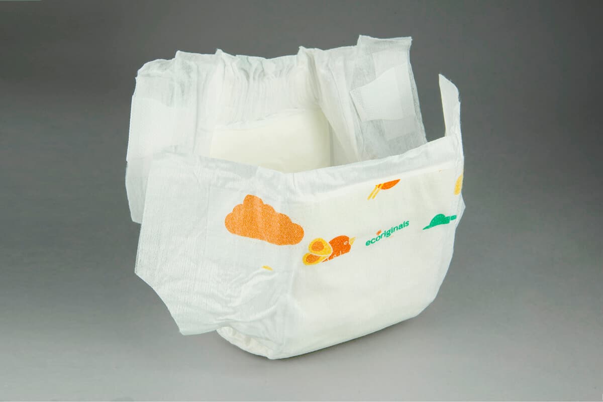 Ecoriginal Bio Nappies Stage 4 (Toddler 10-15 kg) - 24 Nappies-11350